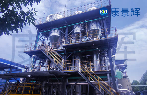 2t/h黃血鹽鈉蒸發(fā)提純設備