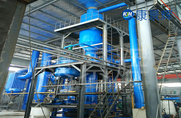 1200t/d硫酸鈉雙效MVR蒸發(fā)結晶系統(tǒng)