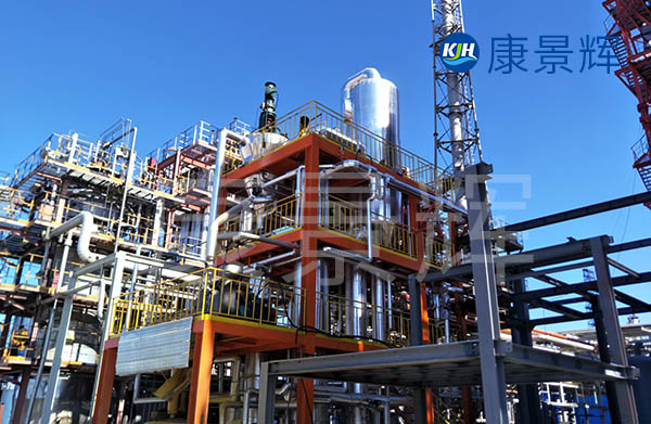 MVR蒸發(fā)器具體有哪些節(jié)能效果？