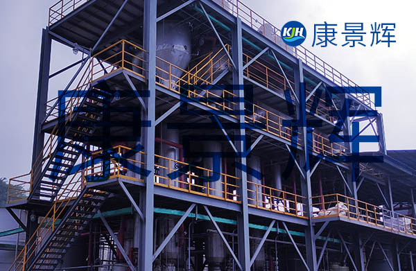 處理量8T/H三效蒸發(fā)濃縮系統