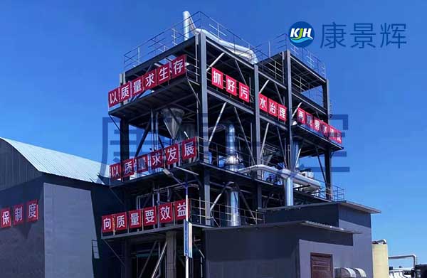 處理量0.5t/h生物制藥MVR蒸發(fā)結晶系統(tǒng)