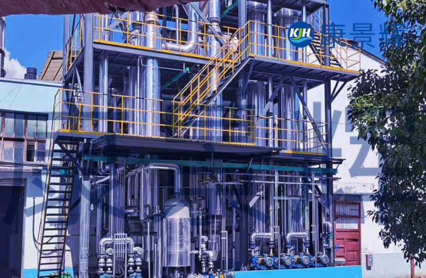 處理量300t/d氯化鈣、硝酸鈣三效蒸發(fā)器