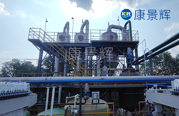 5t/h鎢酸鈉、氫氧化鈉三效蒸發(fā)結(jié)晶系統(tǒng)