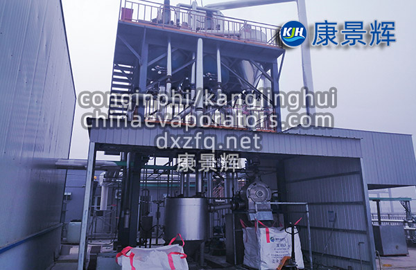 處理量10T/H硫酸鈉蒸發(fā)結晶器