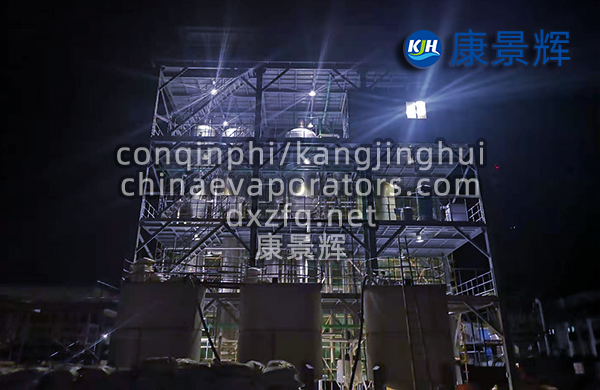 工業(yè)高鹽廢水蒸發(fā)結(jié)晶器