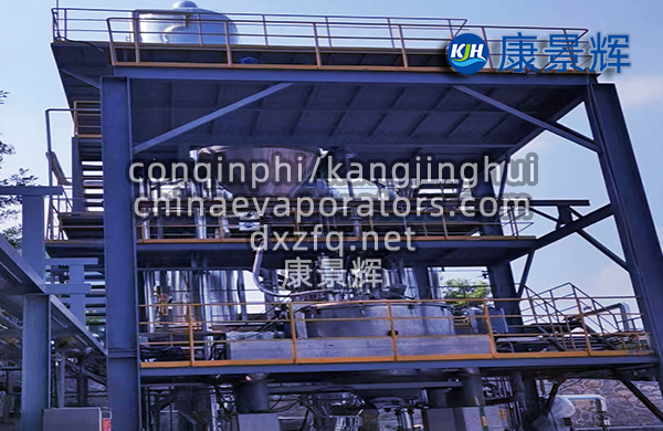單效MVR蒸發(fā)結(jié)晶器