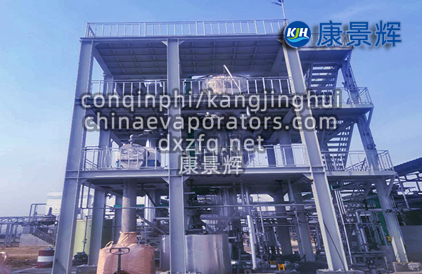強(qiáng)制循環(huán)式MVR蒸發(fā)器