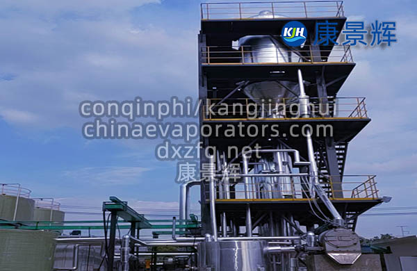 25t/h氯化鈉、氯化鋰MVR蒸發(fā)結(jié)晶器