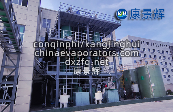 氯化鈉、亞氨基二乙酸一鈉蒸發(fā)結(jié)晶分鹽系統(tǒng)