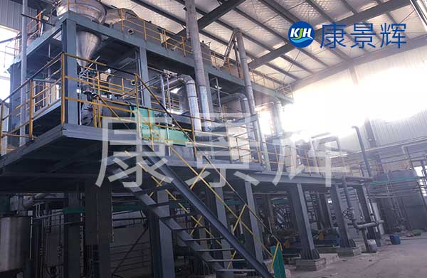多效降膜蒸發(fā)器是由哪些部分組成的？